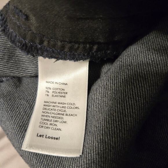 Kate Spade Saturday Dark Wash Jeans Sz 2/26 Women’s Designer Denim Straight Slim - Picture 12 of 13